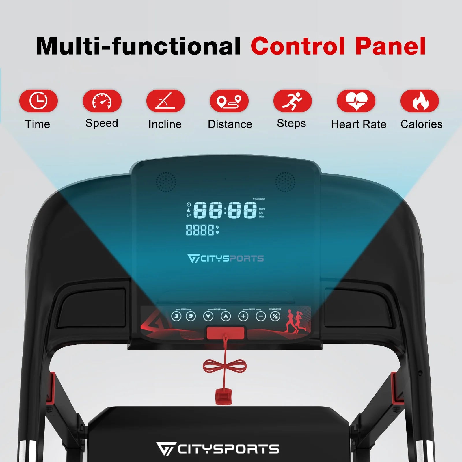Tapis de course avec ecran| Montapisdemarche