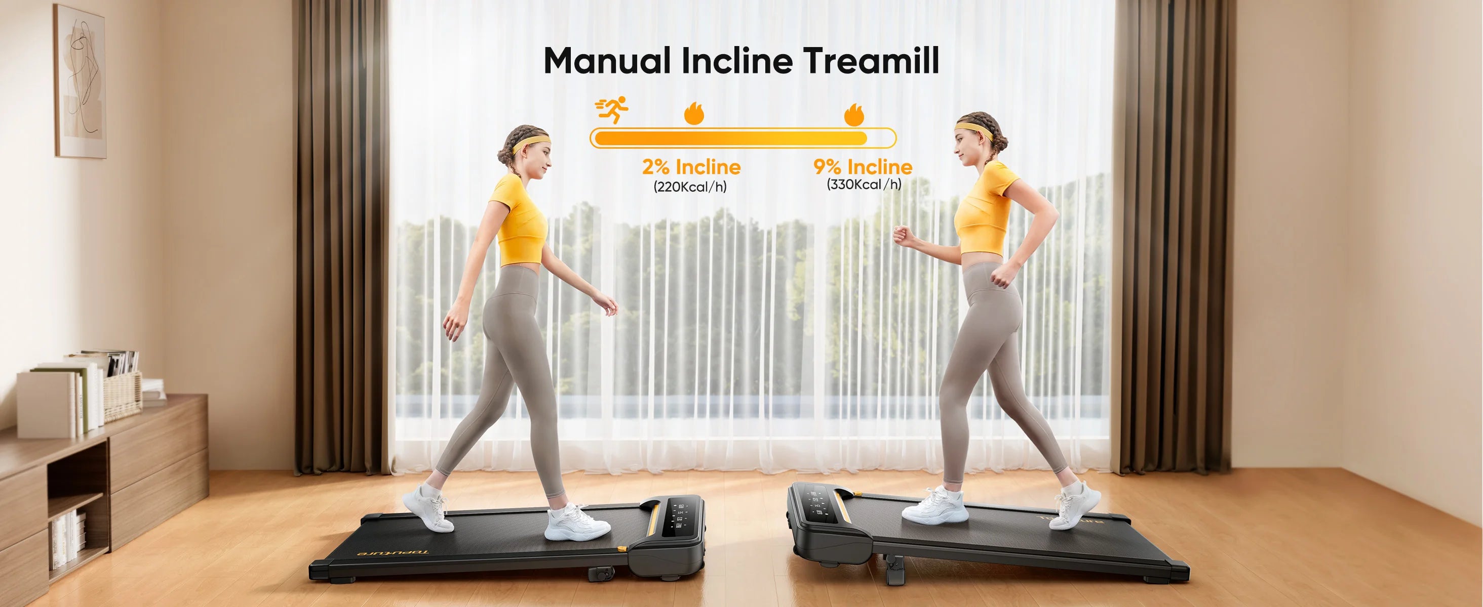 Tapis de marche bureau debout