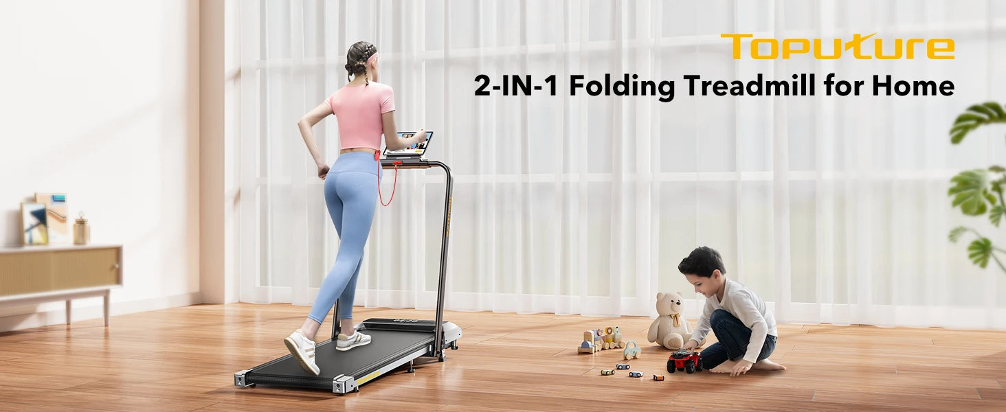 Tapis de marche pliant