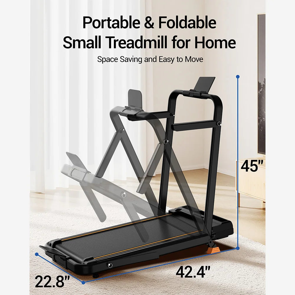 Tapis de course inclinable et pliable| Montapisdemarche