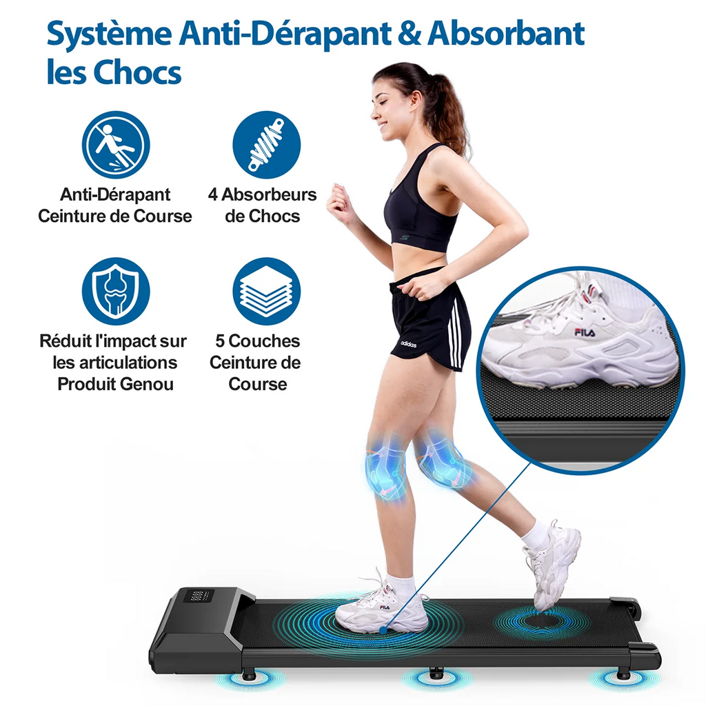 Tapis de course silencieux| Montapisdemarche