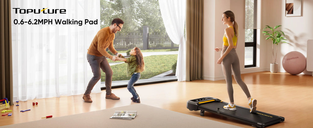 Tapis de marche bureau debout