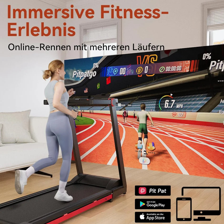 Tapis de marche personne agee