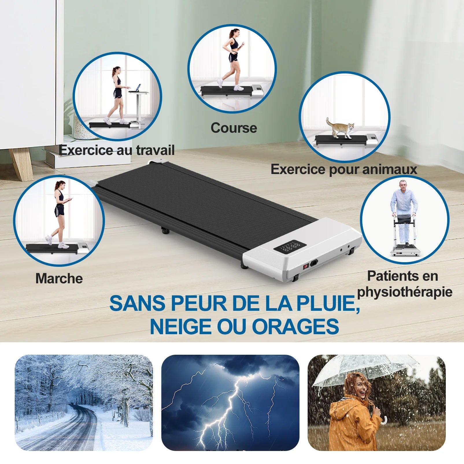 Tapis de course portable| Montapisdemarche