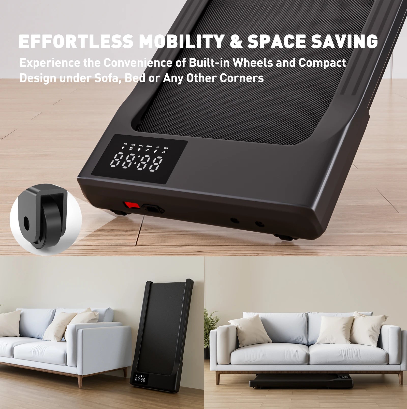 Tapis de marche haut de gamme