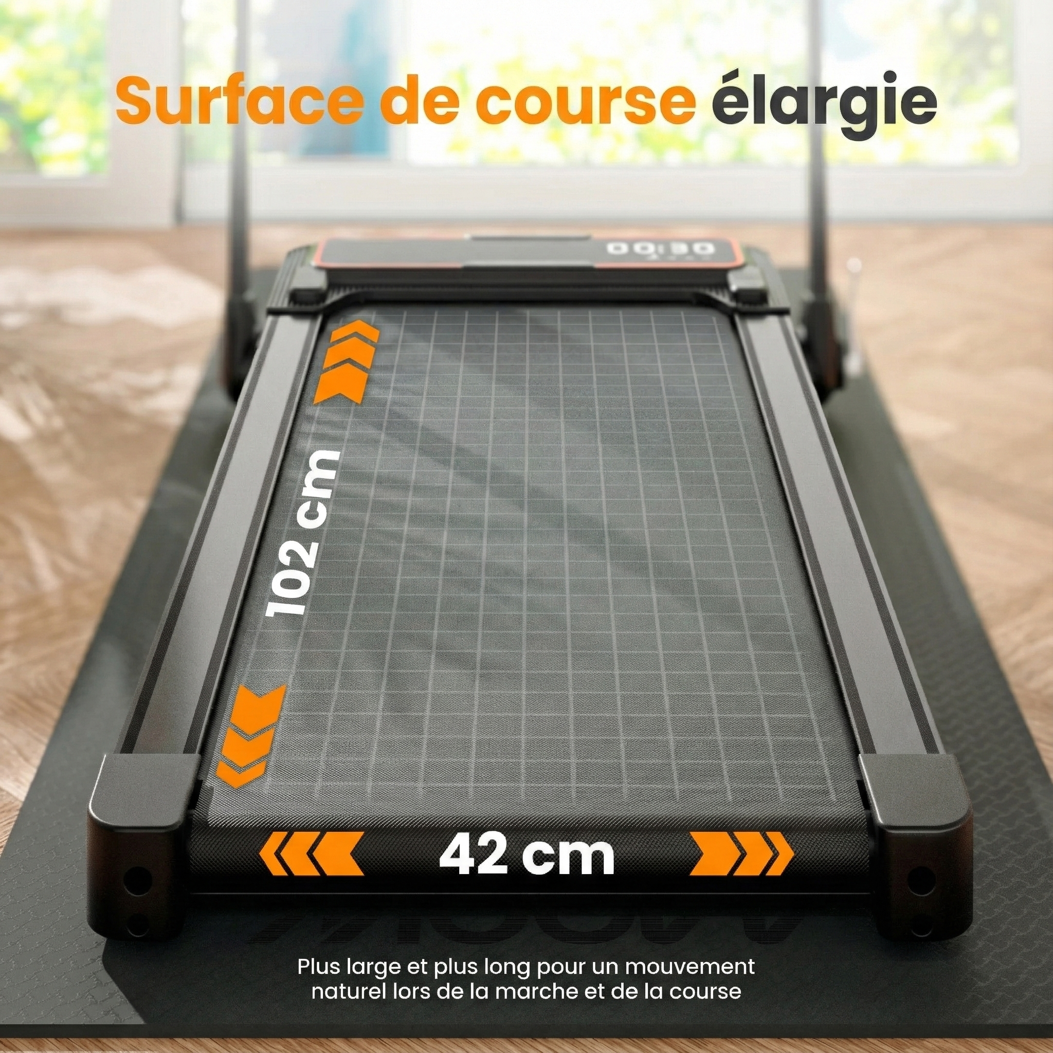 Tapis de course electronique| Montapisdemarche
