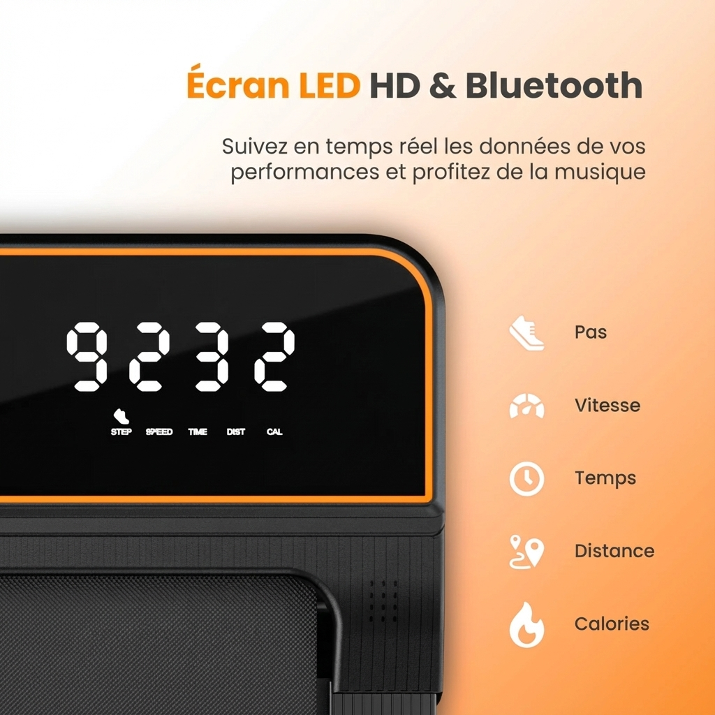 Tapis de course electronique| Montapisdemarche